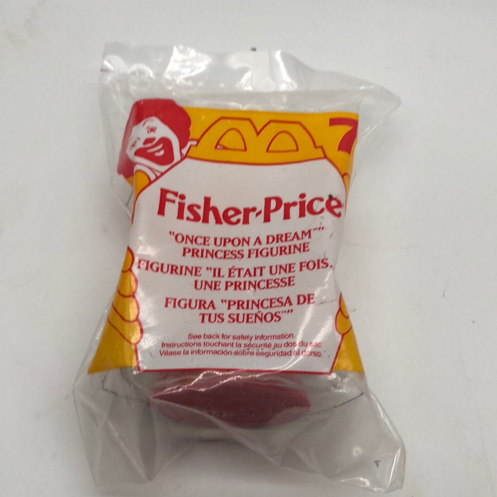 McDonald’s Fisher Price Princess